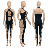 Sexy Nightclub Hollow Jumpsuit GLF-08109