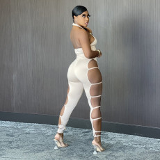 Sexy Nightclub Hollow Jumpsuit GLF-08109