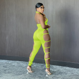 Sexy Nightclub Hollow Jumpsuit GLF-08109