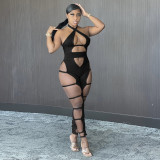 Sexy Nightclub Hollow Jumpsuit GLF-08109