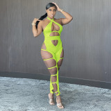 Sexy Nightclub Hollow Jumpsuit GLF-08109