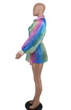 Casual Long Sleeve Loose Shirt XHXF-947