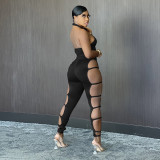 Sexy Nightclub Hollow Jumpsuit GLF-08109