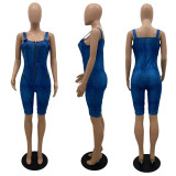 Sexy Sling Backless Romper WPF-8858