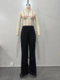 Casual Solid Color Loose Pants OD-8540