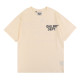 Letter Print Short Sleeve T Shirt DF-670295197644