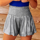 Elasticated Flash Sports Casual Shorts MA-Y544