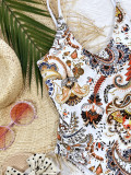 Sext Printed One-Piece Swimsuit CSYZ-C110Q