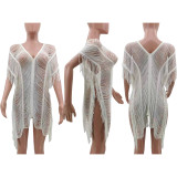 Sexy Fashion Hollow Beach Dress TK-6280