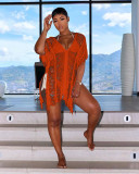 Sexy Fashion Hollow Beach Dress TK-6280