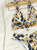 Leopard Printed Swimsuit 2 Piece CSYZ-C310K