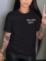 Plus Size Casual O Neck T Shirt WAF-9000287