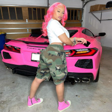 Fashion Loose Camo Print Shorts LSD-83194