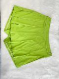 Candy Color Pleated Culottes BN-9414