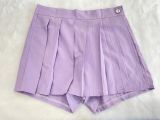 Candy Color Pleated Culottes BN-9414