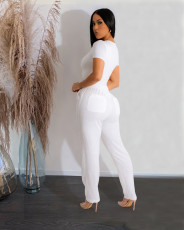 Solid Color Tie Dye Fashion Pant MXDF-6122