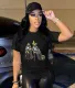 Plus Size High Heels Print T Shirt WAF-9000293