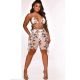Butterfly Print Mesh 2 Piece Set With Underpant ORY-5188-1