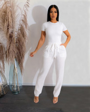 Solid Color Tie Dye Fashion Pant MXDF-6122