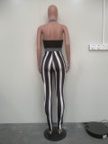Sexy Print Sleeveless Backless Jumpsuit ORY-5239