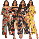 Casual Fashion Print Jumpsuits SMR-11407
