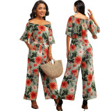 Casual Fashion Print Jumpsuits SMR-11407