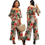 Casual Fashion Print Jumpsuits SMR-11407