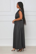 Casual Sleeveless Loose Wide Leg Jumpsuit GYLY-9913