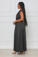 Casual Sleeveless Loose Wide Leg Jumpsuit GYLY-9913