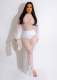 Sexy Hollow Out Knits Tassel Maxi Dress OSM-4388