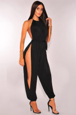 Sexy Sleeveless Split Club Jumpsuit GFMA-1096-C4-4