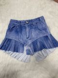 Casual Fashion Ruffle Shorts LSD-83214