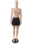 Sexy Solid Color Slim Mini Skirt GCNF-0211