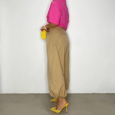 Casual Fashion Solid Pants LSD-83211