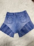 Casual Fashion Ruffle Shorts LSD-83214