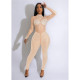 Fashion Mesh Hot Drill Long Sleeve Two Piece Pants Set BY-6203