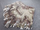 Camouflage Tassel Fashion Shorts JZHF-8127