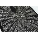 Mesh See Through Hot Drill Maxi Dress BY-6198