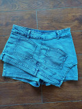 Casual Denim Skirt Front and Back Wear MEM-88479