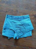Casual Denim Skirt Front and Back Wear MEM-88479