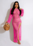 Hand Knitted Tassel Beach Dress TR-1251