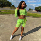 Casual Sport Long Sleeve Two Piece Set GLF-08125
