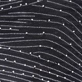 See Through Hot Drill Long Sleeve Dress And Sling Bodysuit Two Piece Set BY-6266