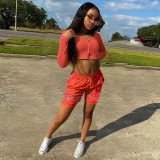 Casual Sport Long Sleeve Two Piece Set GLF-08125