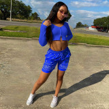 Casual Sport Long Sleeve Two Piece Set GLF-08125