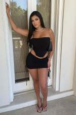 Wrap Chest Mesh Patchwork Pleated Skirt Two Piece Set ME-8303