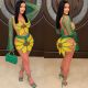 Hand Crocheted Sunflower Fashion Beach Set ZSD-0260