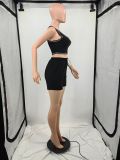 Sleeveless Tank Top And Short Casual 2 Piece Set YIM-322