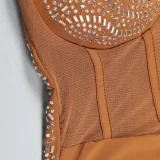 Sexy Hot Drill Mesh Splicing Mni Dress NY-2699
