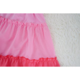 Fashion Contrast Color Mini Dress YF-10429